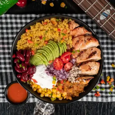 Burrito Bowl Chicken